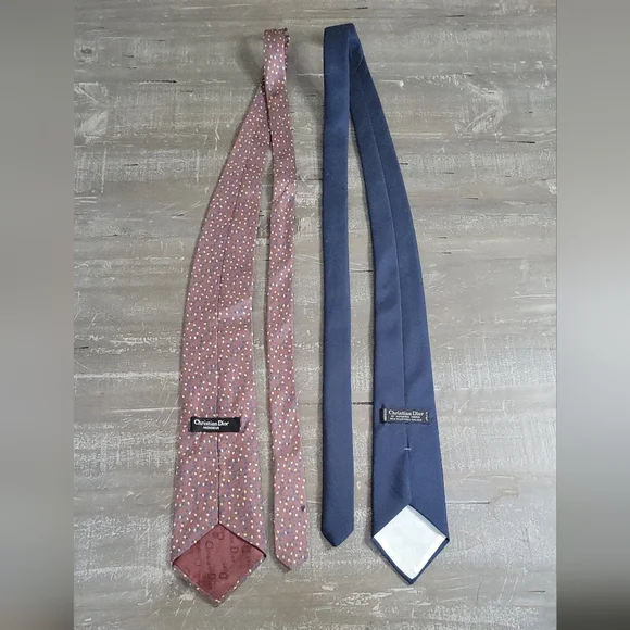 Christian Dior Bundle Of Ties - Picture 5 of 16